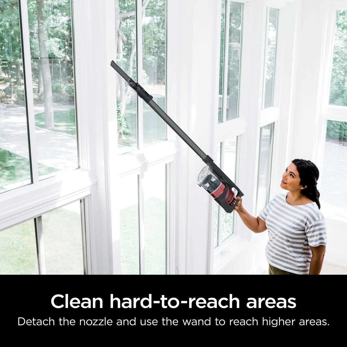 Cordless Stick Vacuum C417