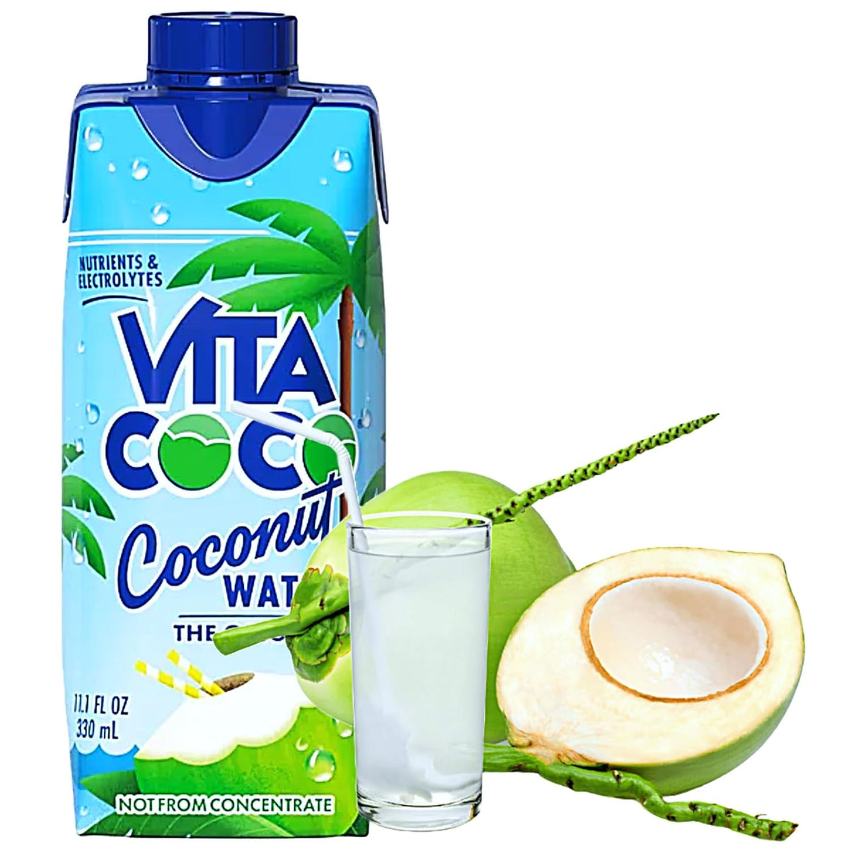 Coconut Water 11.1 Fl Oz Pack of 7 P8479