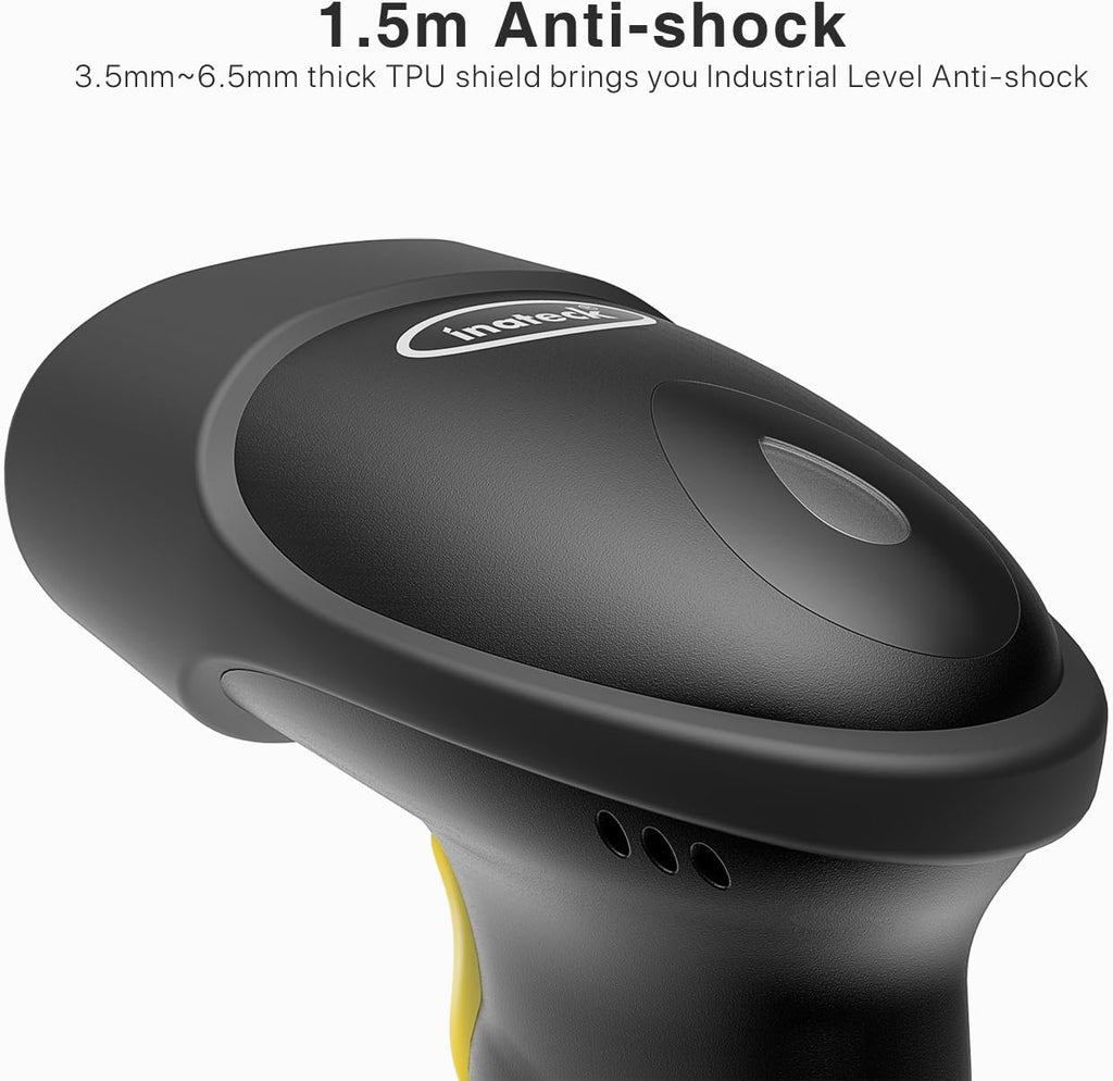 Wireless Bluetooth 2D Barcode Scanner R145781