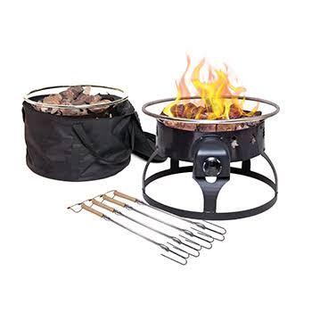 Portable Propane Fire Pit L234367