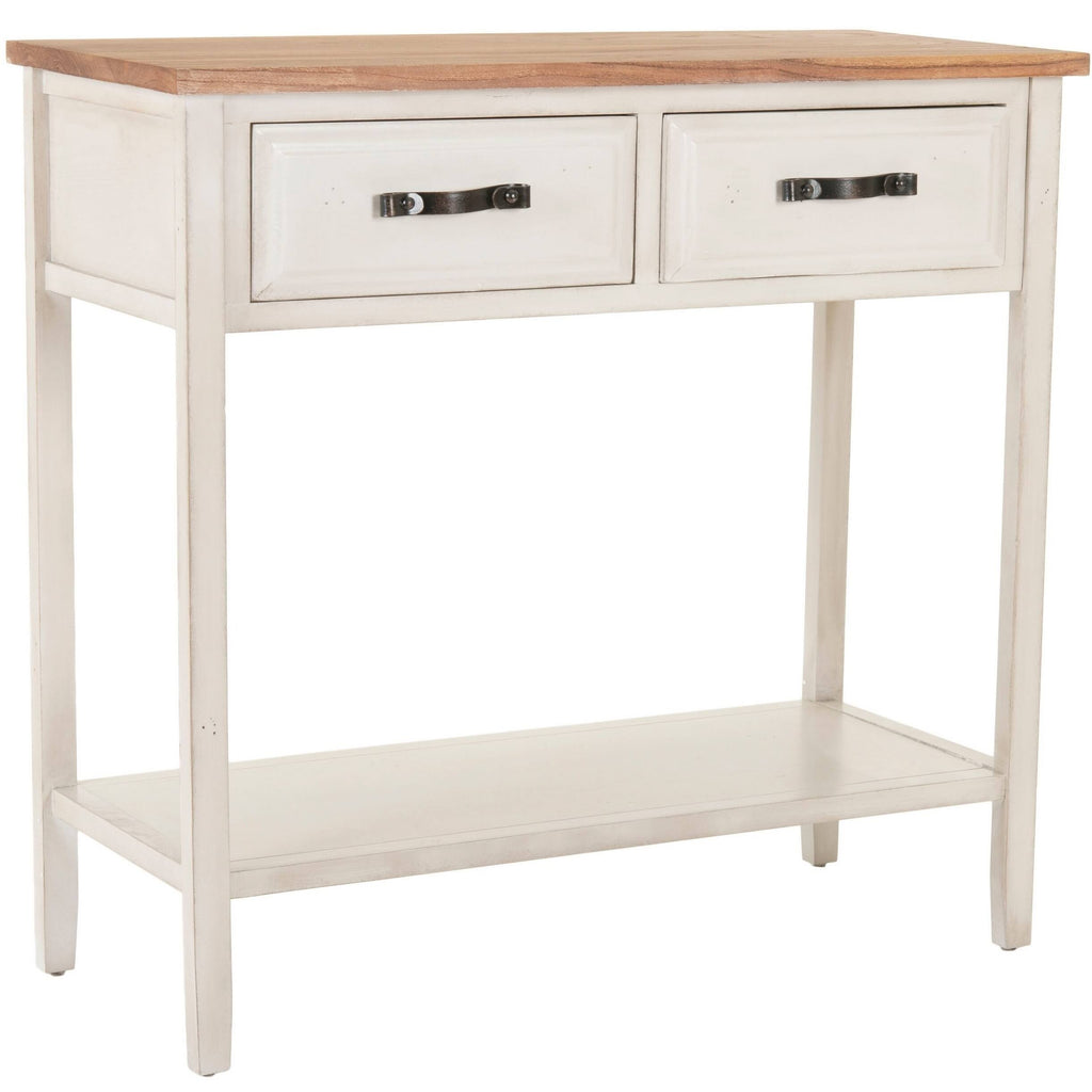 White Birch Console Table M293