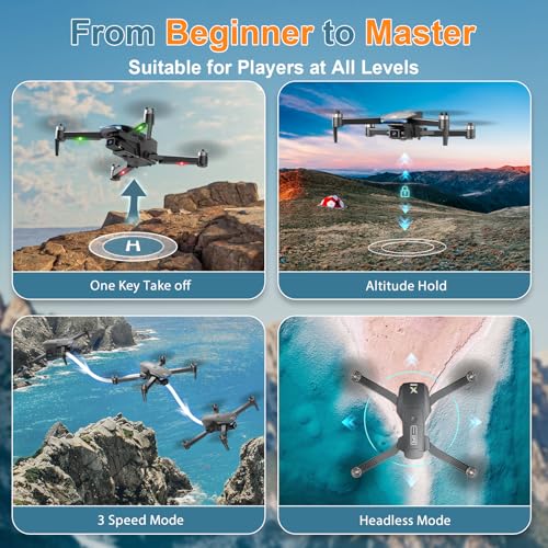 4K Camera Drone with Brushless Motor W6150