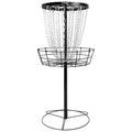 Black Hole Lite 24-Chain Disc Golf Basket T5365