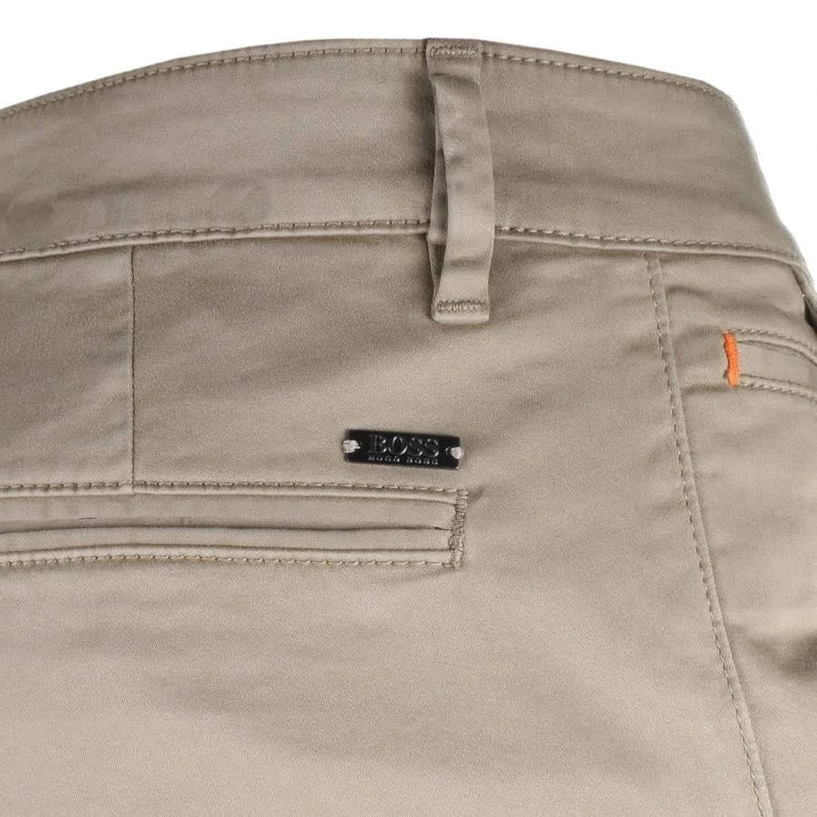 Brown Slim Chinos J8188