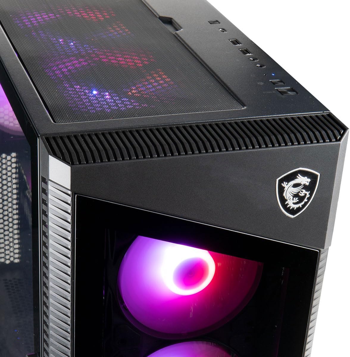 Gaming Desktop NVIDIA GeForce RTX 3080 Intel 10-Core i5-13400 32GB DDR4 RAM 512GB NVMe SSD 3TB HDD Windows 11 Home H73397