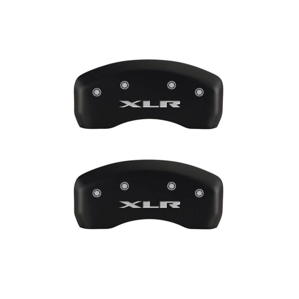 Matte Black Caliper Covers X2760
