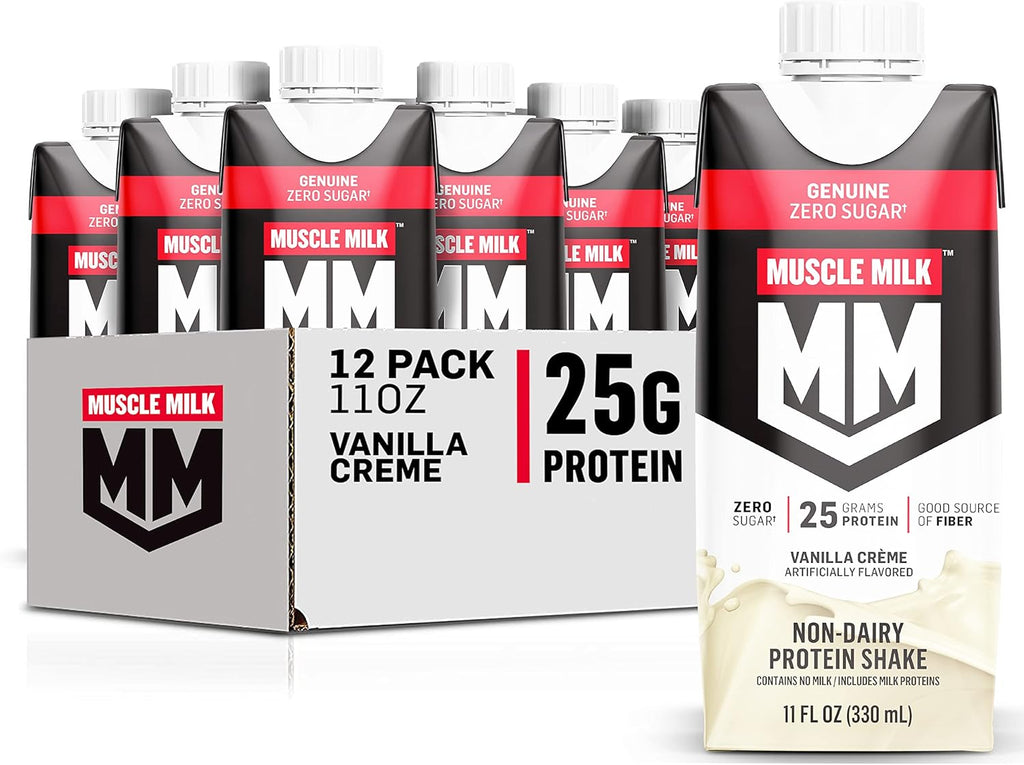 Vanilla Crème Protein Shake, 11 Fl Oz, 12 Pack U25241