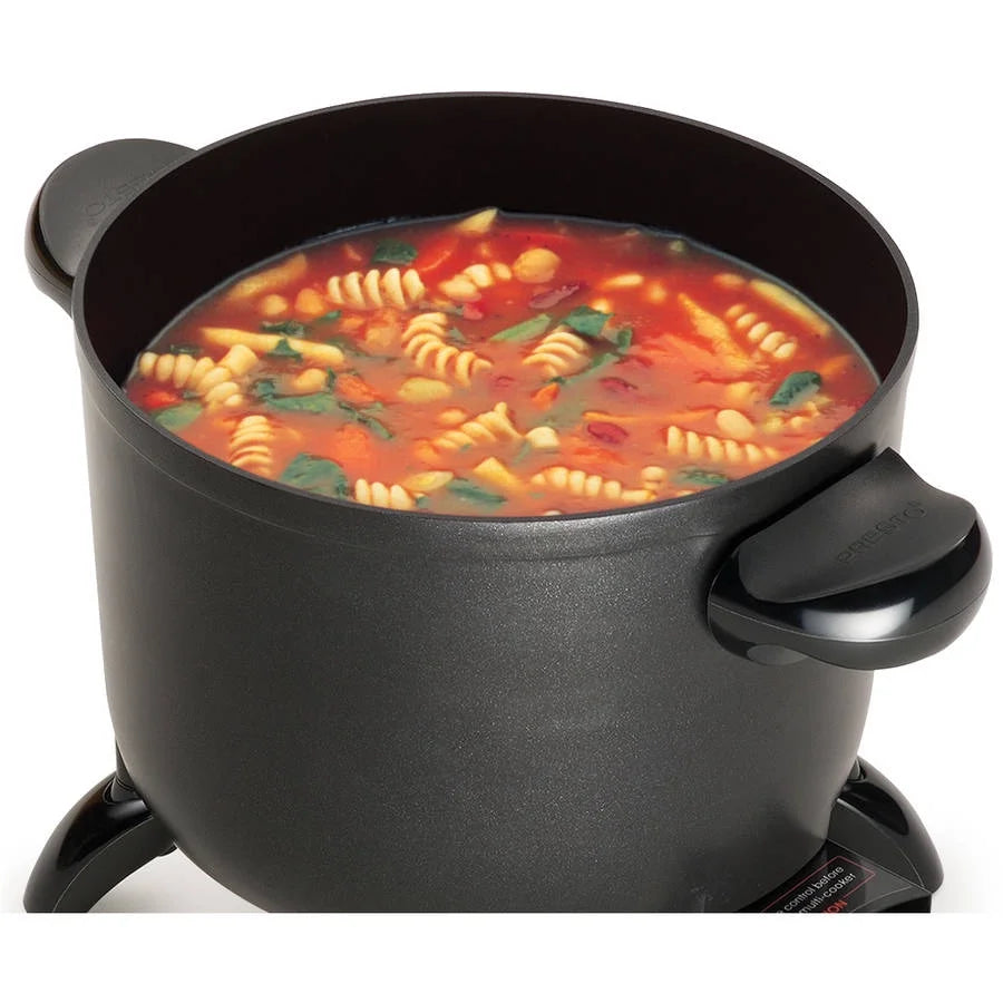 Black Multi-Cooker Steamer H609