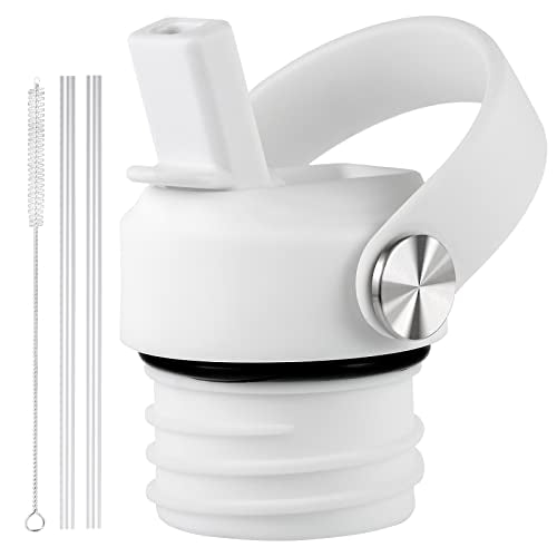 Straw Lid Compatible with Standard Mouth 24 oz 21 oz Hydro Flask D28131