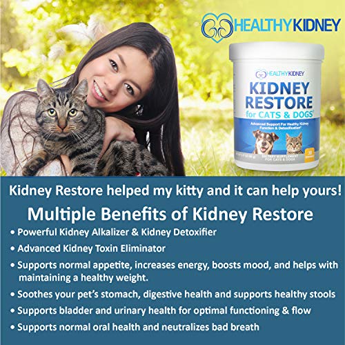 Unflavored Pet Kidney Health Supplement P31072