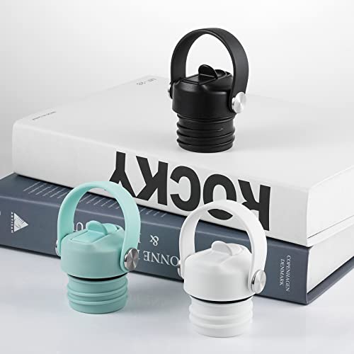 Straw Lid Compatible with Standard Mouth 24 oz 21 oz Hydro Flask D28131