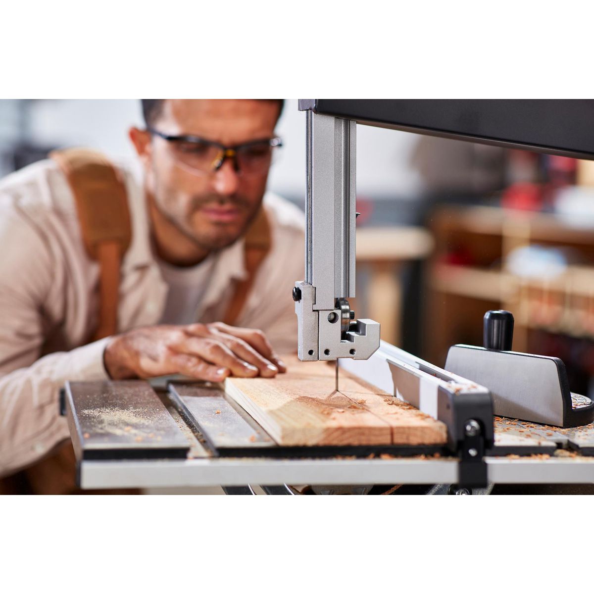 14 in. Stationary Wood Cutting Band Saw D952761