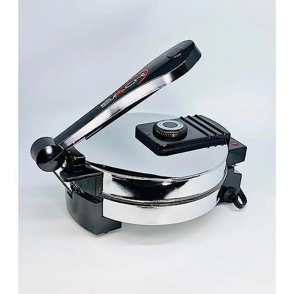Electric Non-Stick Roti Chapati Flat Bread Tortilla Maker With Temperature Control M603903