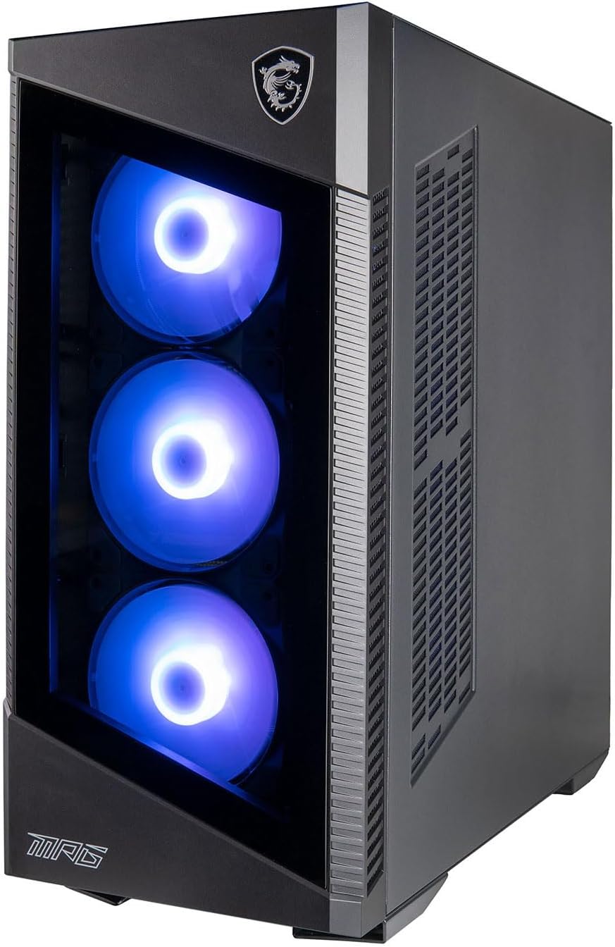 Gaming Desktop NVIDIA GeForce RTX 3080 Intel 10-Core i5-13400 32GB DDR4 RAM 512GB NVMe SSD 3TB HDD Windows 11 Home H73397