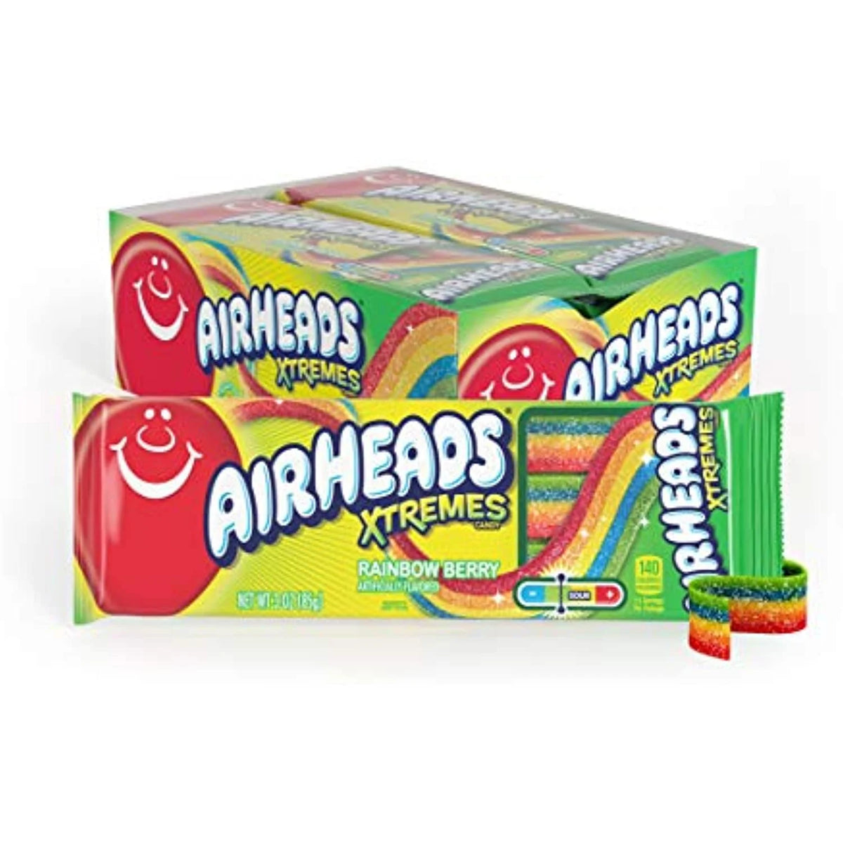 36 Ounce Pack Of 12 Rainbow Berry Candy Z48135