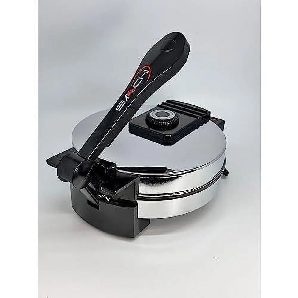 Electric Non-Stick Roti Chapati Flat Bread Tortilla Maker With Temperature Control M603903
