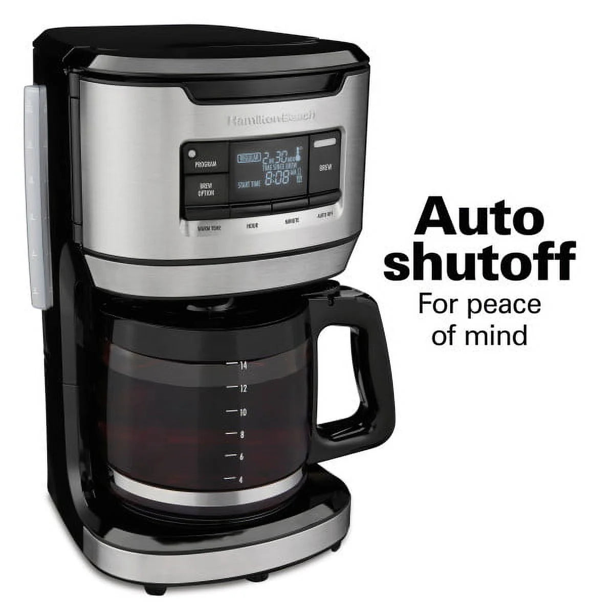 14 Cup Programmable Front-Fill Coffee Maker F573