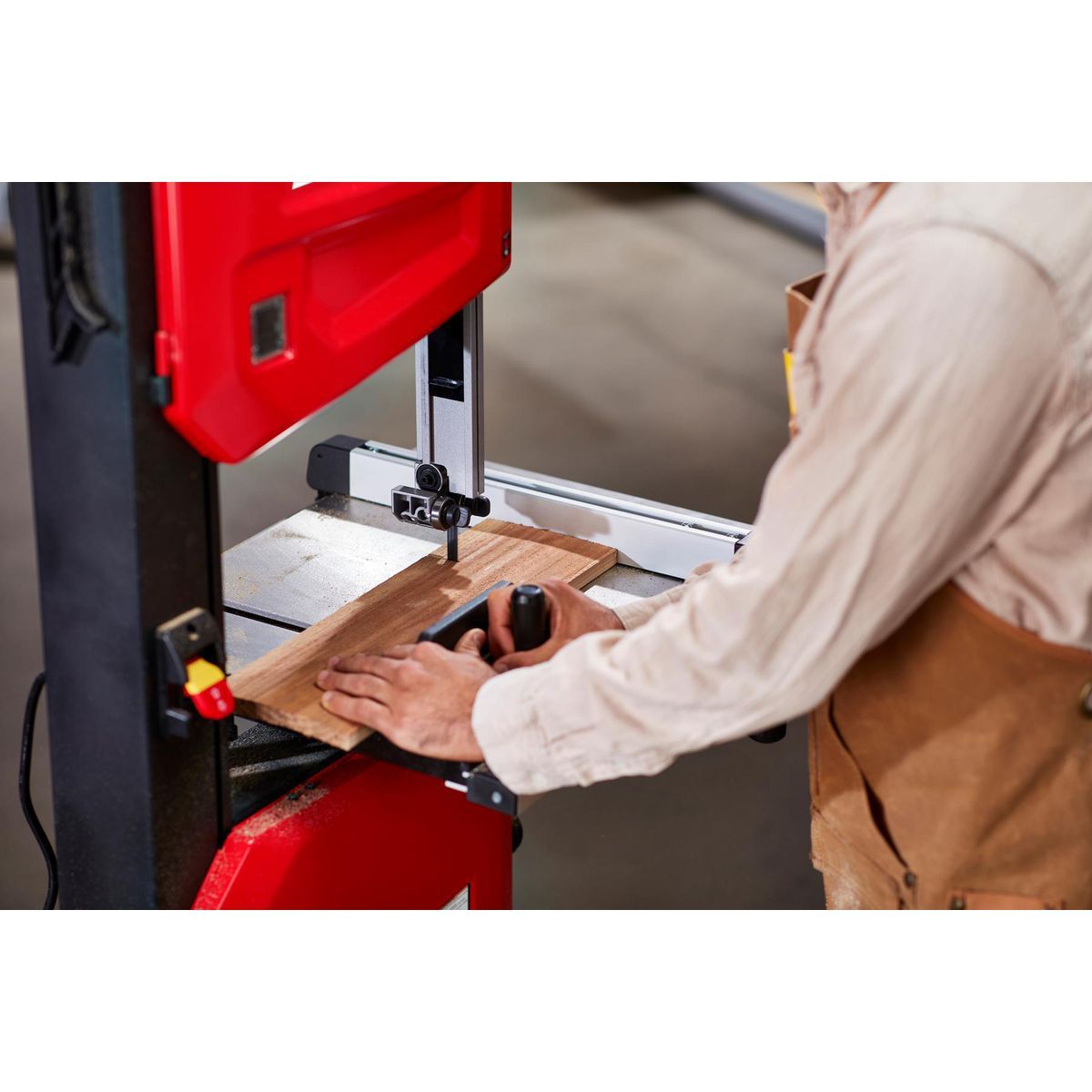 14 in. Stationary Wood Cutting Band Saw D952761