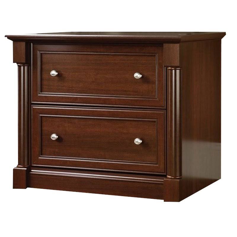 2 Piece Office Set with Computer Desk and File Cabinet J227974