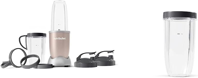 13-Piece High-Speed Personal Blender System, Champagne F6118