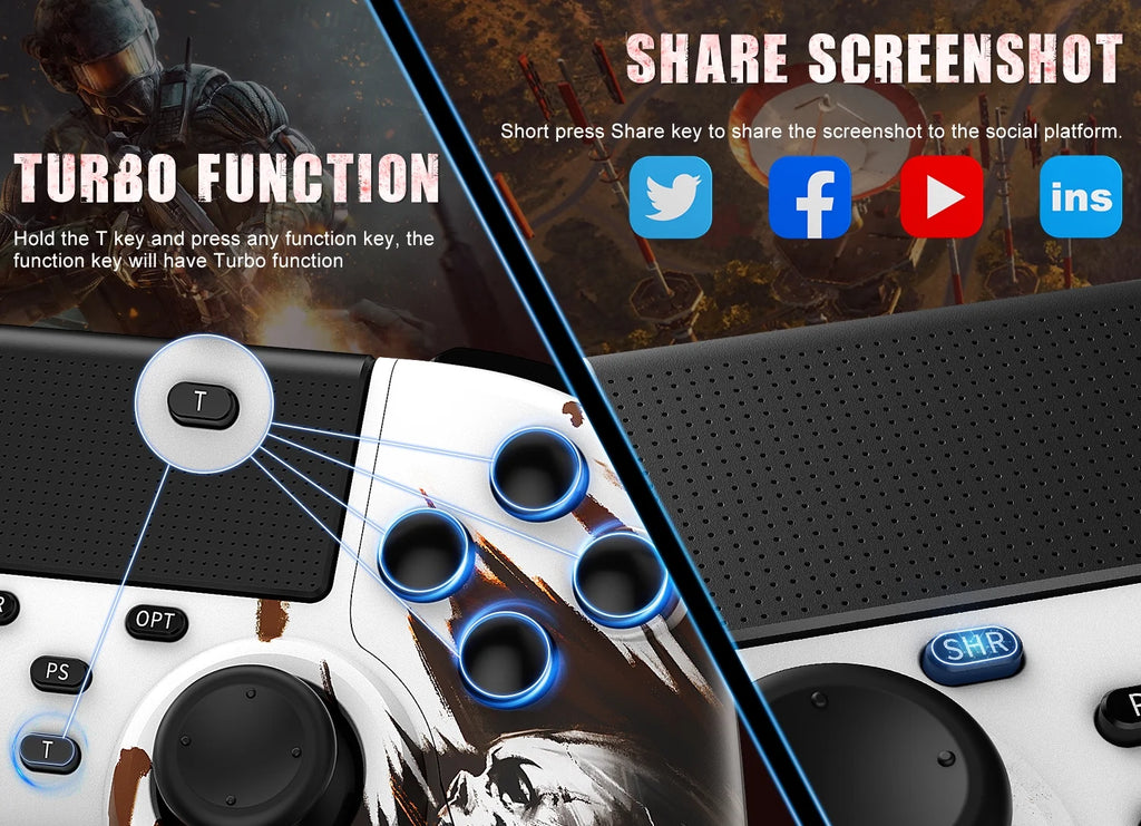 Wireless Controller for PS4 A9410