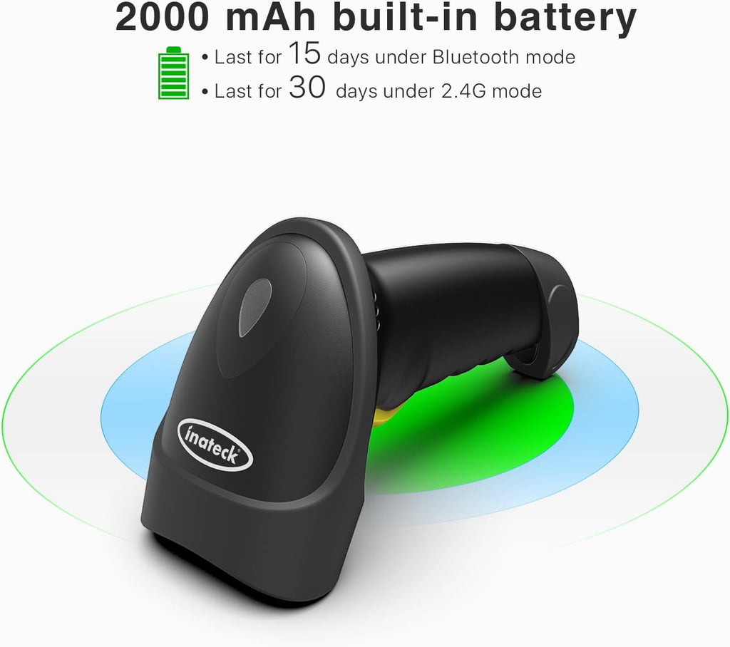 Wireless Bluetooth 2D Barcode Scanner R145781