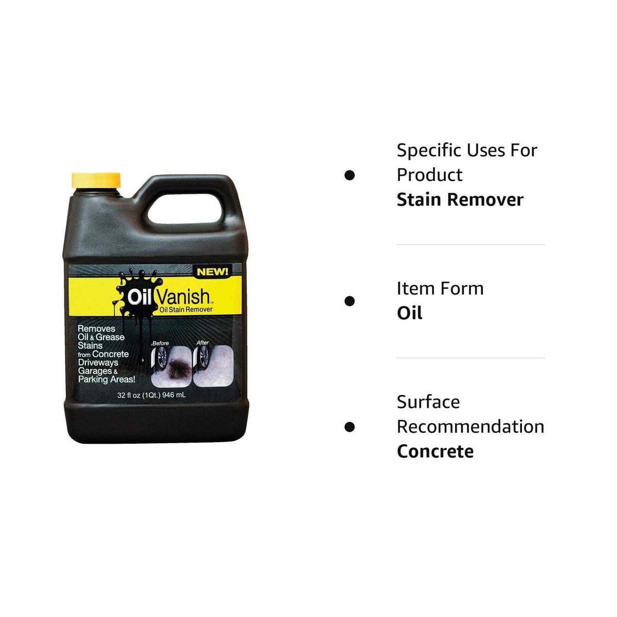 32 oz. Oil Stain Remover F906130