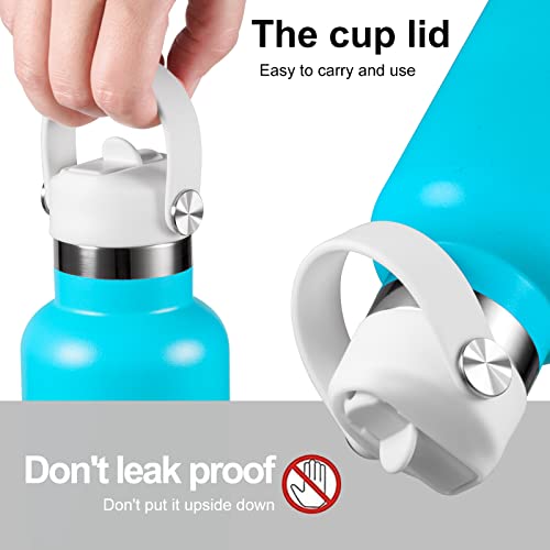 Straw Lid Compatible with Standard Mouth 24 oz 21 oz Hydro Flask D28131