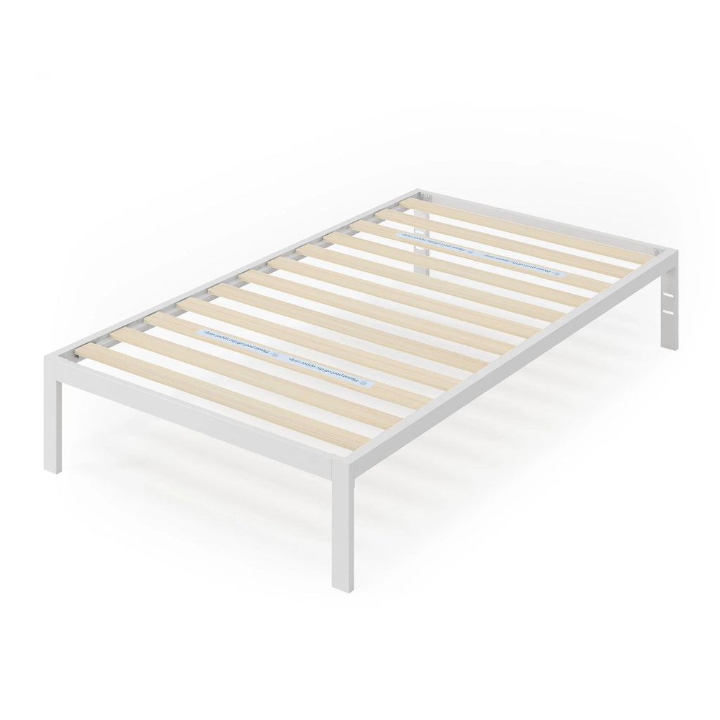 Black Metal Platform Bed Frame, Queen O494