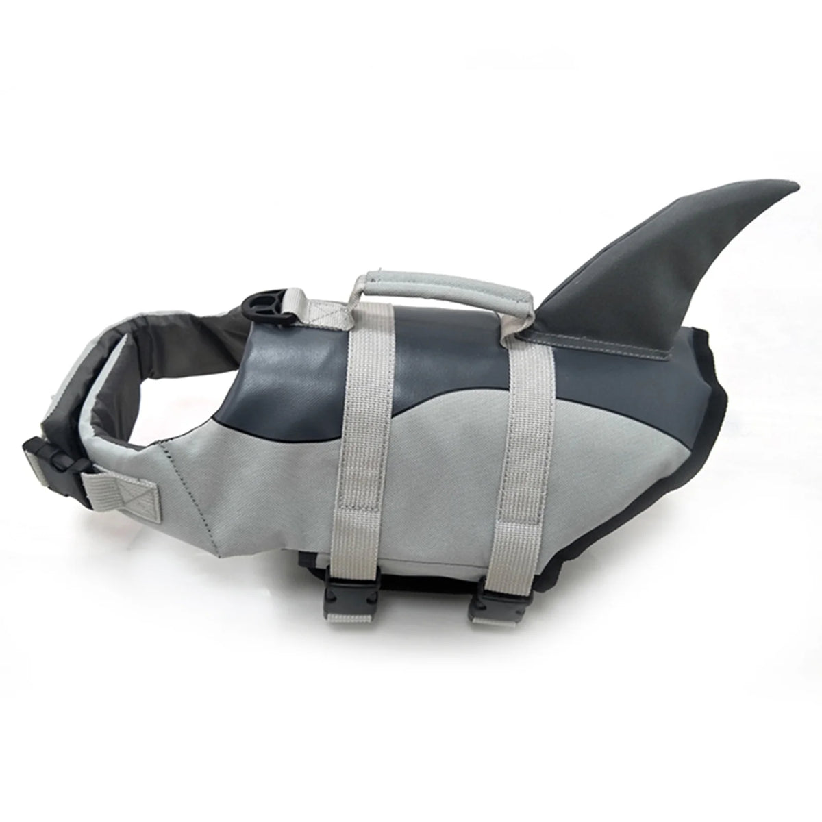 Dog Pet Shark Swimsuit Vest Safety Wear X158265