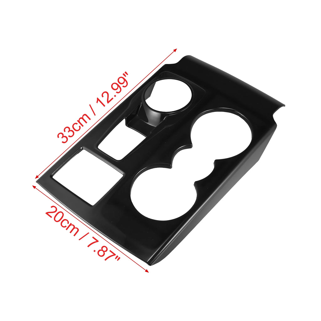 Black Gear Shift Panel Trim Cover Sticker Decal J554461