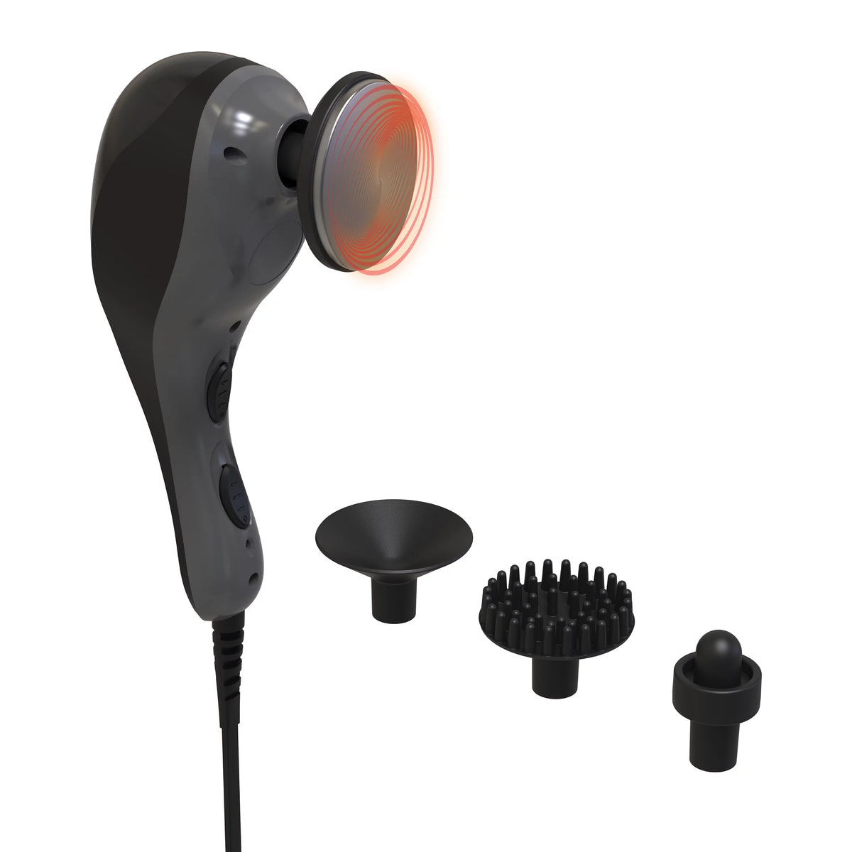 Handheld Heat Therapy Neck and Back Massager Y8186