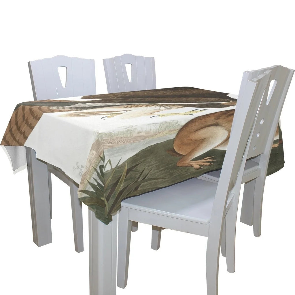 Eagle Catch Rabbit Tablecloth 60x120 inches E4855