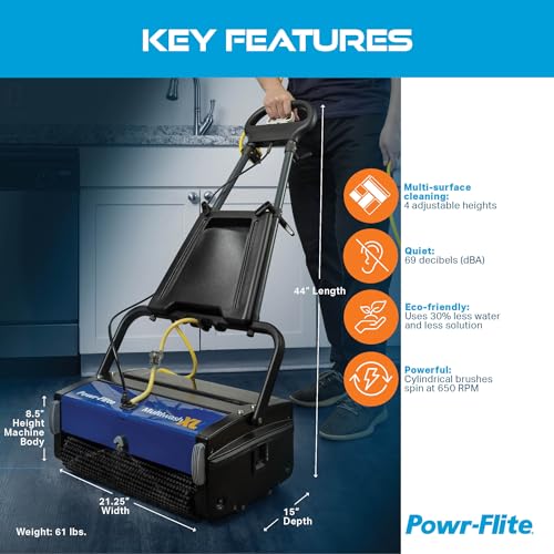 14 inch Commercial Floor Scrubber Machine G5680