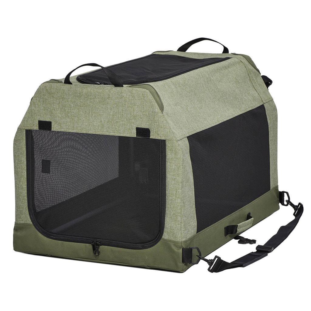 Green Medium Dog Tent Crate G206