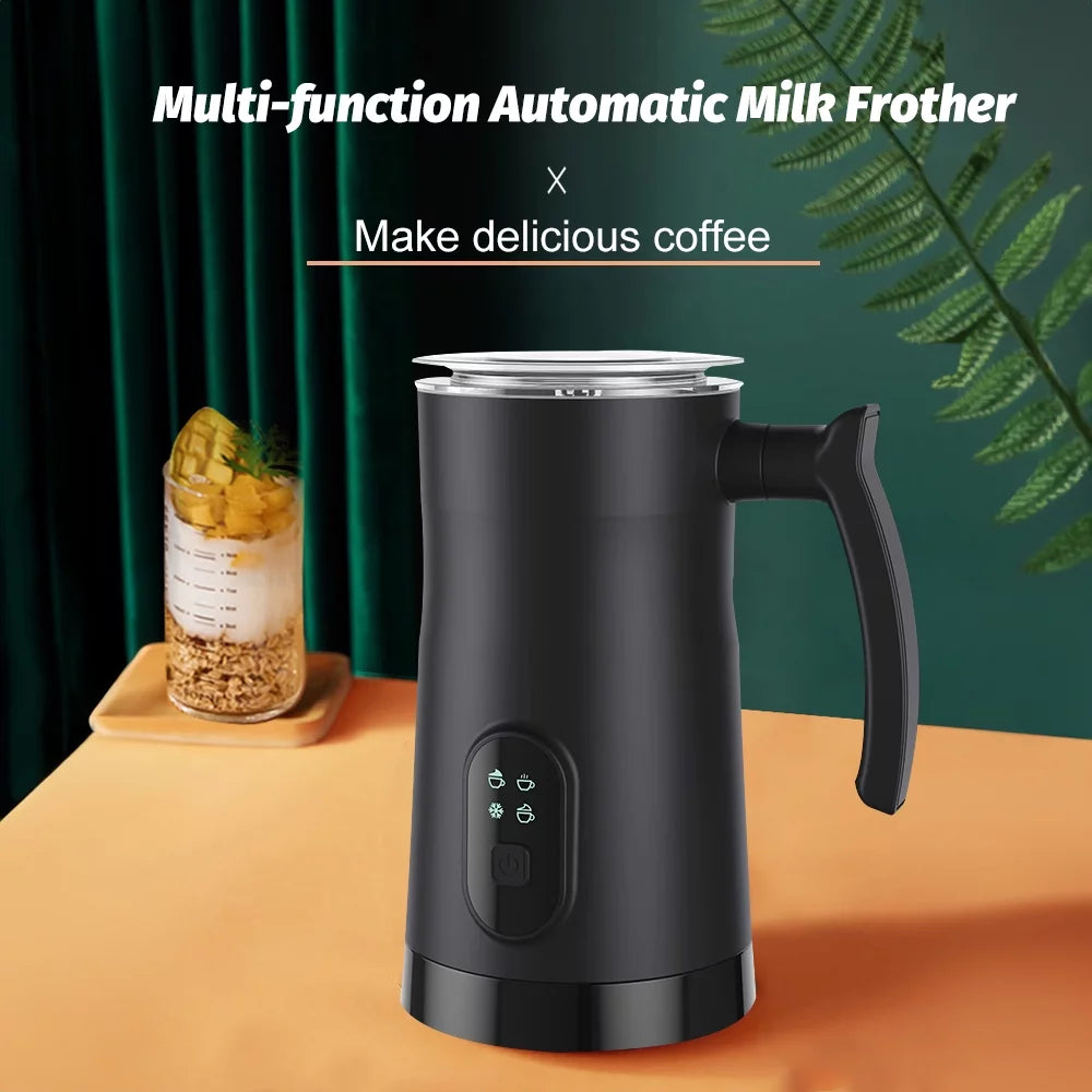 Electric Milk Frother Stainless Steel 4 in 1 350ml Y8449