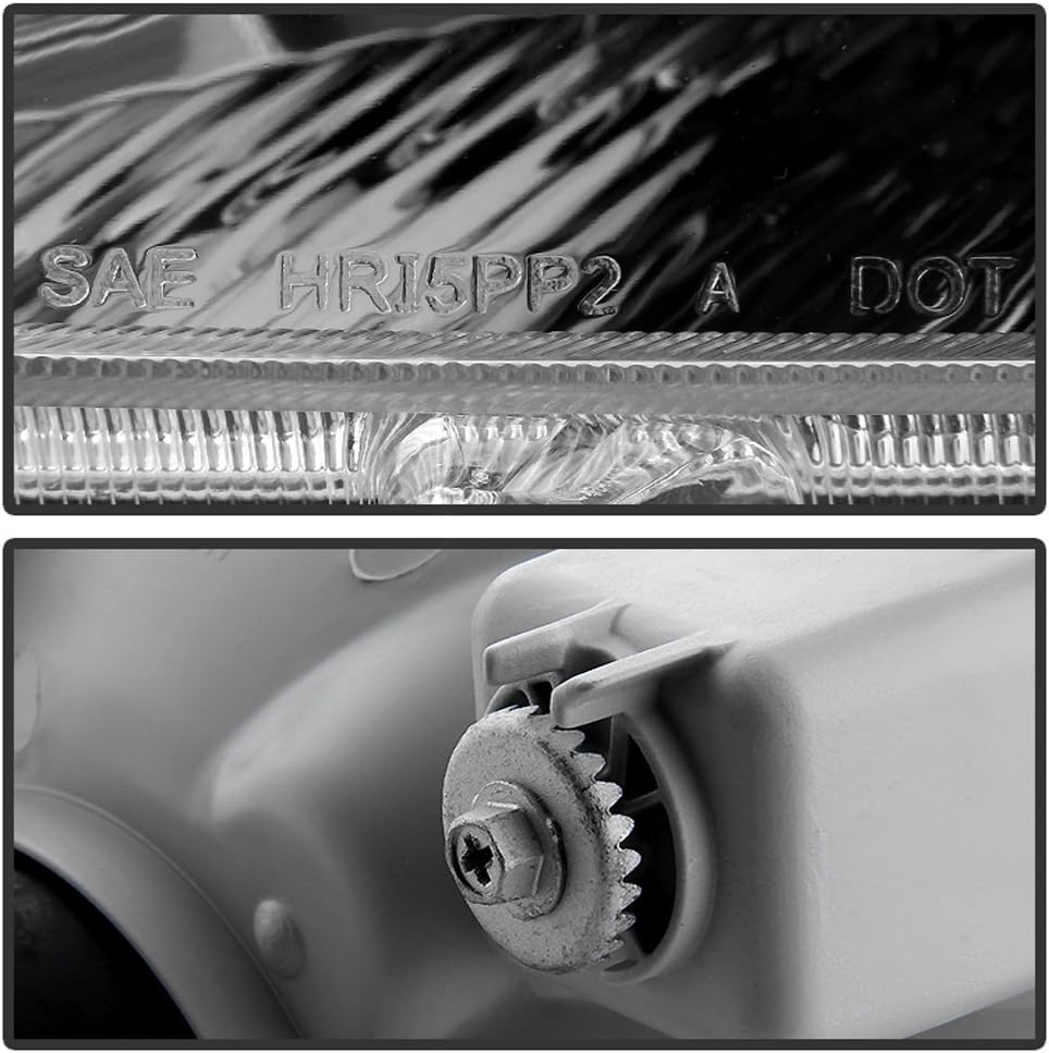 2004 2005 2006 Scion XB Headlights Headlamps Set Replacement Driver Passenger Side B49138