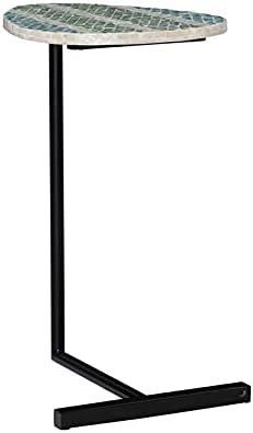 Black Metal Accent Table V11465