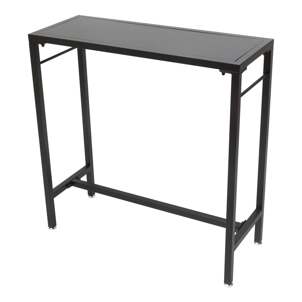 39" Black Bar Table T39966