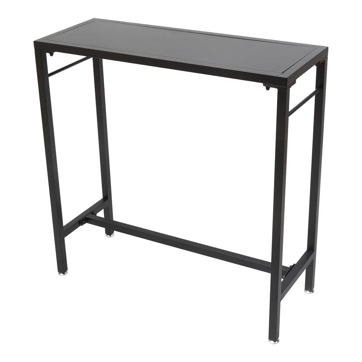 39" Black Bar Table T39966