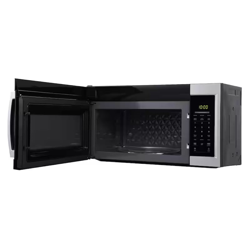 1.7 cu. ft. 1000-Watt Over the Range Microwave in Stainless Steel F262