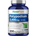 Polypodium Leucotomos Extract 2400mg 200 Veggie Capsules U334146
