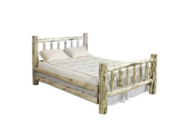 Full Bed with Clear Lacquer Finish G272112