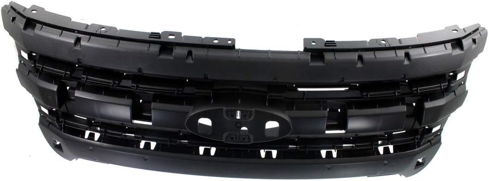 Black Inner Grille Mounting Panel W1878