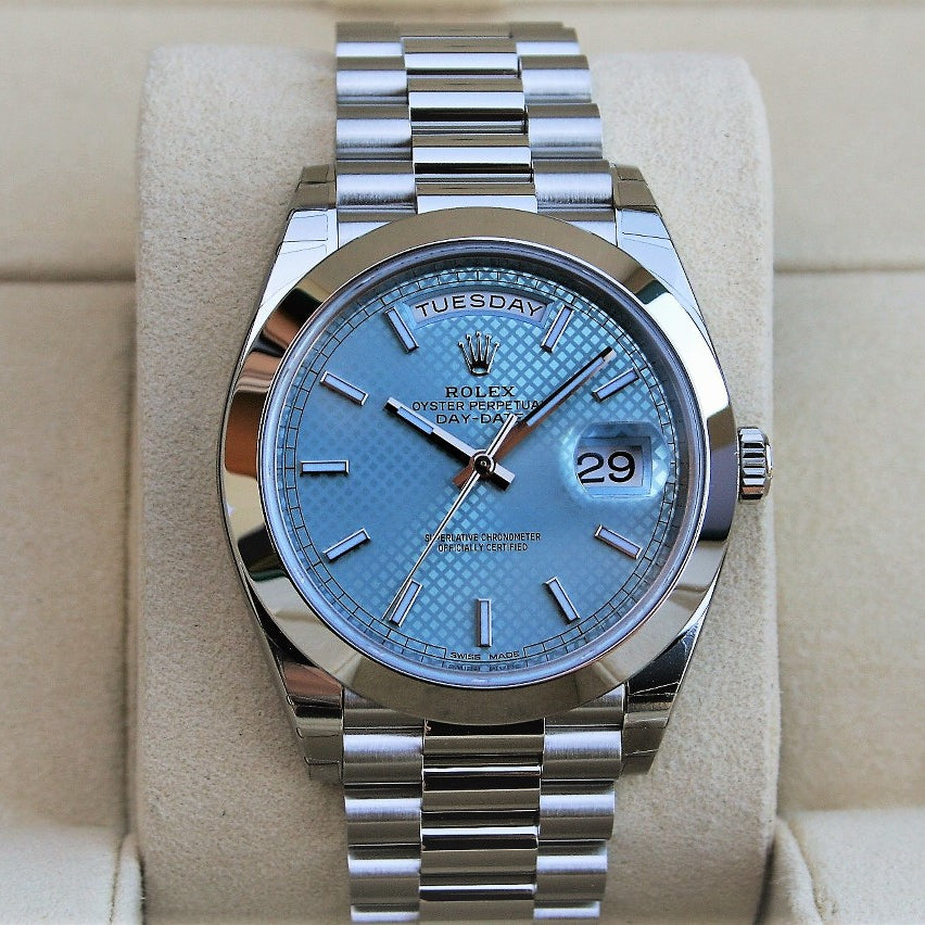 Ice Blue 40mm N1207
