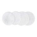 5 in. to 6 in. Microfiber and Fleece Polishing Bonnets, 4-Pack C204