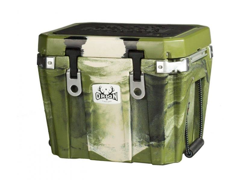 25qt Cooler, Forest Camo, Green K3778