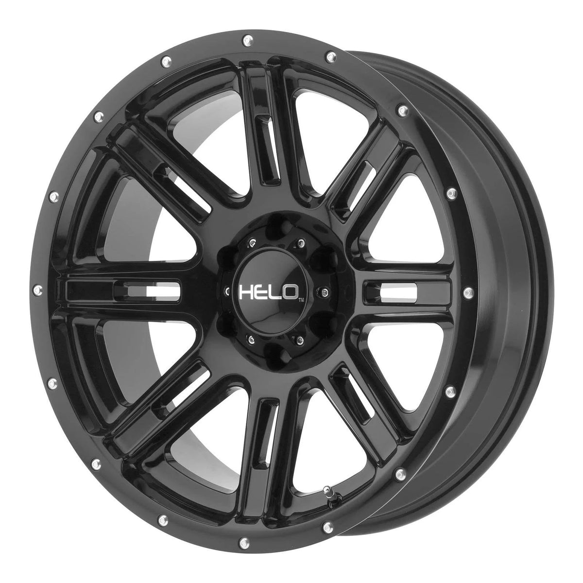 20x9 5x139.70 Gloss Black Wheel A61500