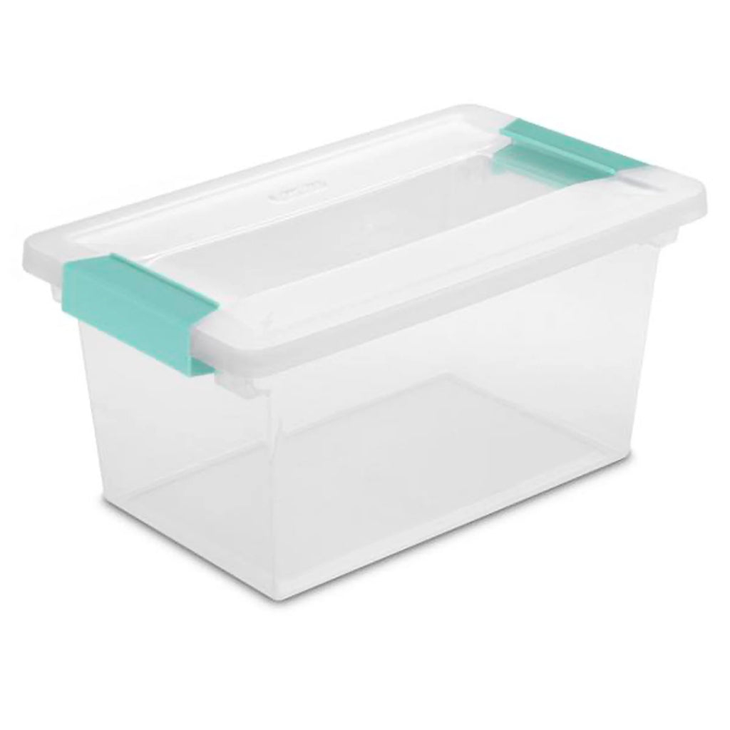 Mini Clip Storage Box 6 Pack and Medium Clip Storage Box 4 Pack T699105