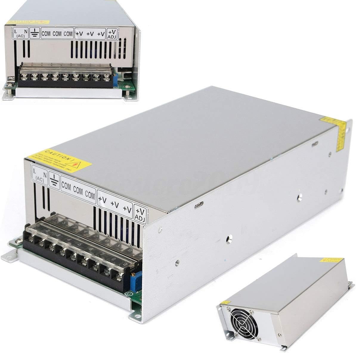 48V 20A 1000W Universal Regulated Switching Power Supply Driver AC 100-240V Input to DC 48V O482036